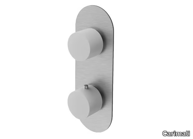 PEARL SCULL 0-SCL4106/4107EST-CR - Recessed thermostatic shower mixer _ Carimali