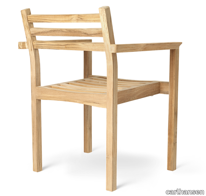 images-AH502 Outdoor Dining Chair with Armrest-ah502_teak_untreated_back1.png