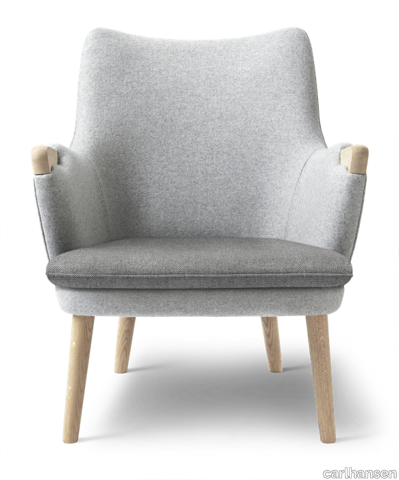 images-CH71 Lounge Chair-ch71-eg-hvidolie-divina-melange-2-120-hallingdal-130-front.png