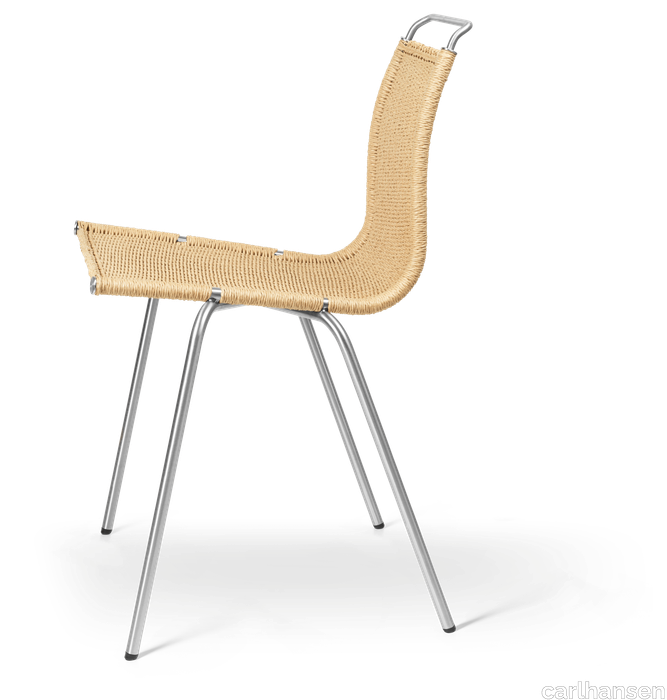 images-PK1 Chair-pk1_stainlesssteel_papercord_natural_side.png