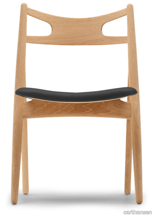 CH29P Sawbuck Chair