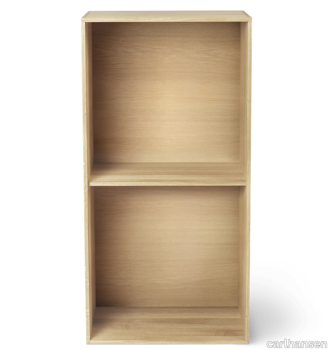 FK63 Deep bookcase, upright