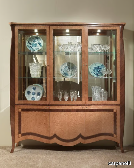 CHARME - Crystal display cabinet _ carpanelli