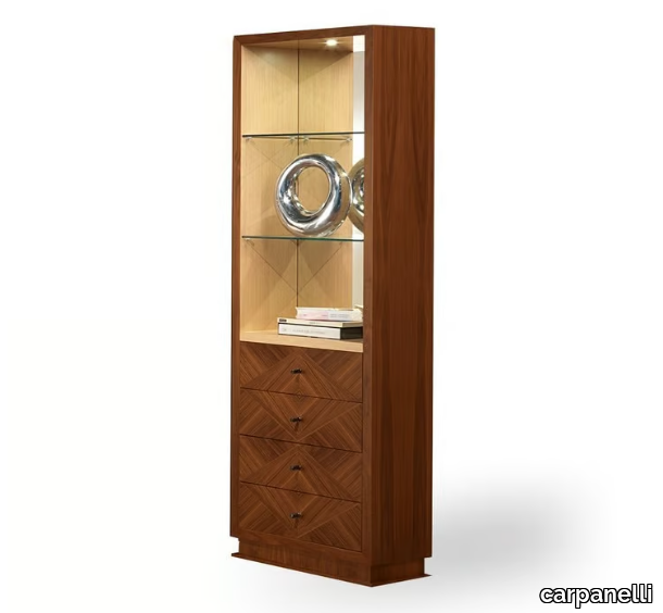 DESYO - Wooden display cabinet _ carpanelli