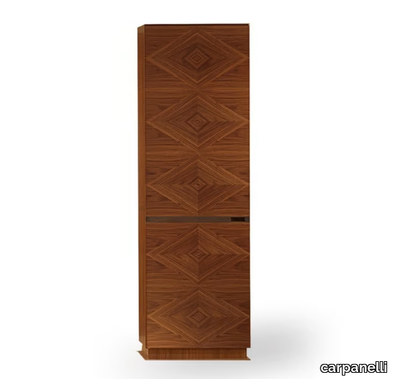 DESYO - Wooden highboard with doors _ carpanelli