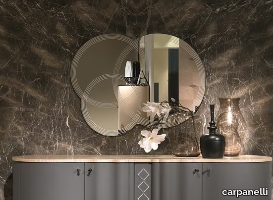 IRIDE - Wall-mounted round mirror _ carpanelli