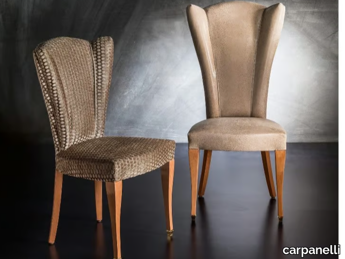 METAMORFOSI - Classic style upholstered chair _ carpanelli