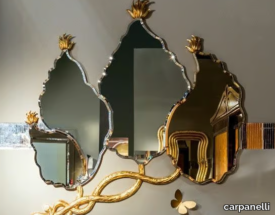 METAMORFOSI - Wall-mounted mirror _ carpanelli