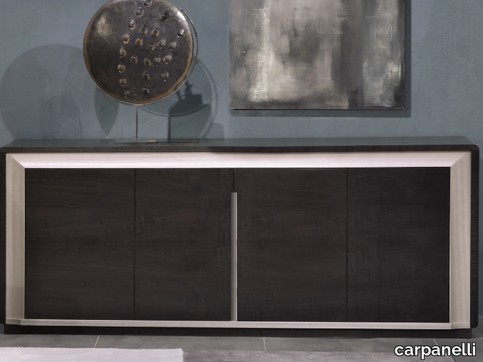 GALILEO - Wooden sideboard with doors _ carpanelli