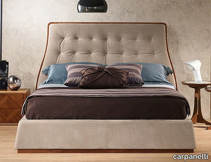 DESYO - Upholstered storage bed _ carpanelli