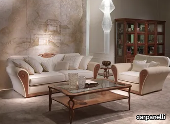 CHARME - Leather sofa _ carpanelli