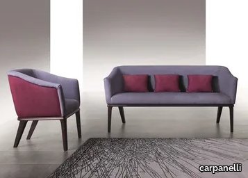 CLUB - 3 seater fabric sofa _ carpanelli