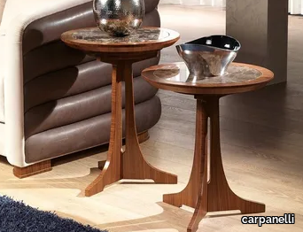 DESYO - Round marble coffee table _ carpanelli