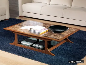 DESYO - Low rectangular coffee table _ carpanelli