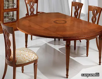 I CAPITELLI - Wooden dining table _ carpanelli