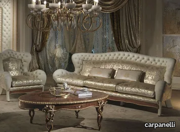 VANITY - 3 seater tufted sofa _ carpanelli