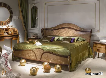 ARTS - Wooden double bed _ carpanelli