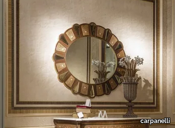 ARTS - Wall-mounted framed mirror _ carpanelli