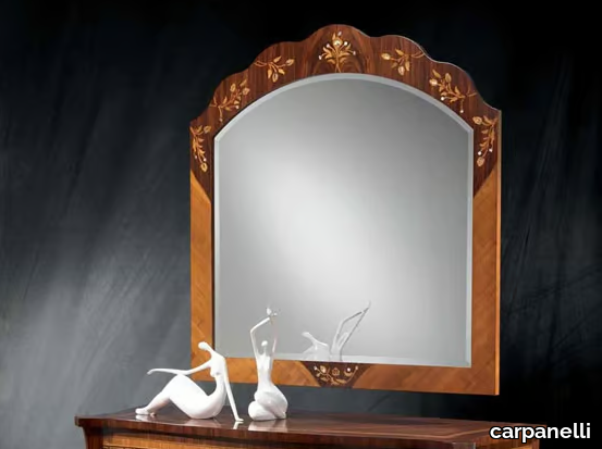 MILLENNIUM - Wall-mounted framed mirror _ carpanelli