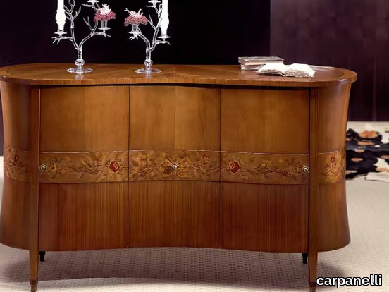 GODET - Zebrano sideboard _ carpanelli