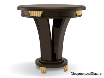 2130 - Wooden high side table _ Carpanese Home