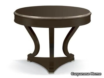 5006 - Round wooden table _ Carpanese Home