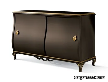 5007 - Wooden sideboard with sliding doors _ Carpanese Home