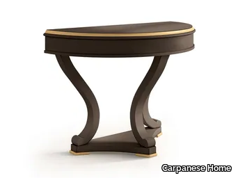 5014 - Demilune wooden console table _ Carpanese Home