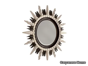 5029 - Round framed mirror _ Carpanese Home