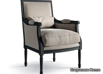 5844 - Fabric armchair with armrests _ Carpanese Home