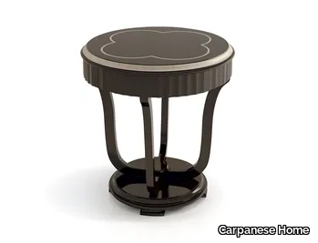 6030 - Wooden high side table _ Carpanese Home