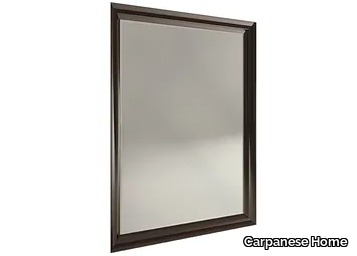 6128 - Rectangular mirror with wooden frame _ Carpanese Home