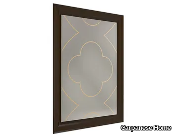 6224 - Rectangular framed mirror _ Carpanese Home