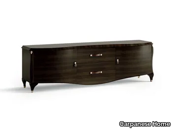 6227 - Low TV cabinet with doors and drawers _ Carpanese Home
