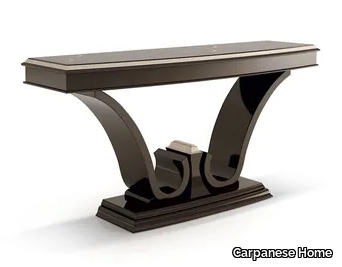 6233 - Rectangular wooden console table _ Carpanese Home