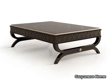 6330 - Low wooden coffee table _ Carpanese Home