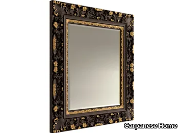 6574 - Rectangular framed wall-mounted mirror _ Carpanese Home