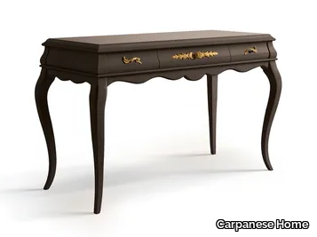 6533 - Rectangular wooden console table with drawers _ Carpanese Home