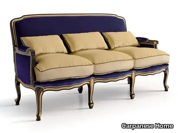 6536 - 3 seater velvet sofa _ Carpanese Home