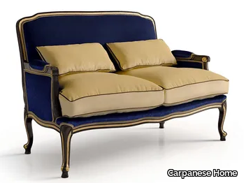 6539 - Velvet small sofa _ Carpanese Home