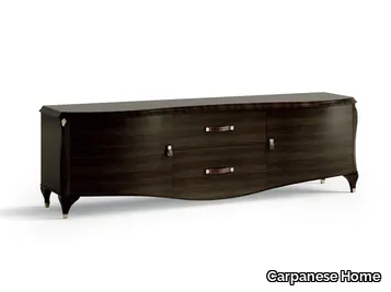 6627 - TV cabinet with doors with drawers _ Carpanese Home