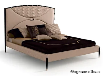 7081 - King size bed with upholstered headboard _ Carpanese Home