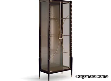 7001 - 7008 - Wood and glass display cabinet _ Carpanese Home