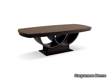 7003 - 7005 - Rectangular wooden table _ Carpanese Home