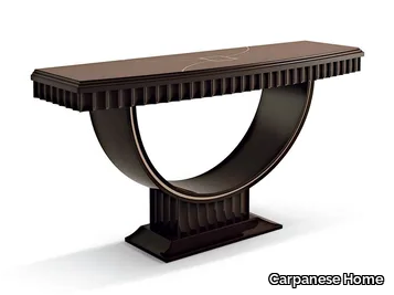 7033 - Rectangular wooden console table _ Carpanese Home