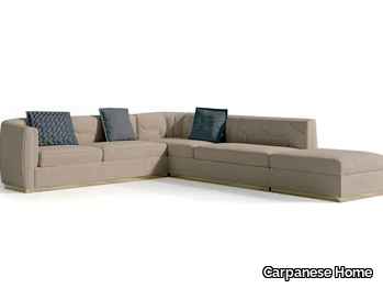 7143 - 7943 - Corner sectional nabuk sofa _ Carpanese Home