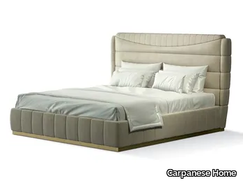 7381 - King size bed with upholstered headboard _ Carpanese Home