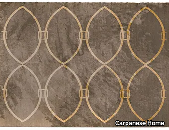 7460 - Rectangular rug with geometric shapes _ Carpanese Home