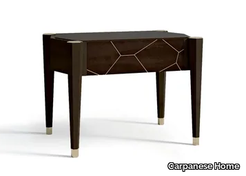 7552 - Rectangular bedside table with drawers _ Carpanese Home