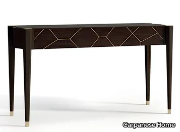 7563 - Wooden console table / secretary desk _ Carpanese Home